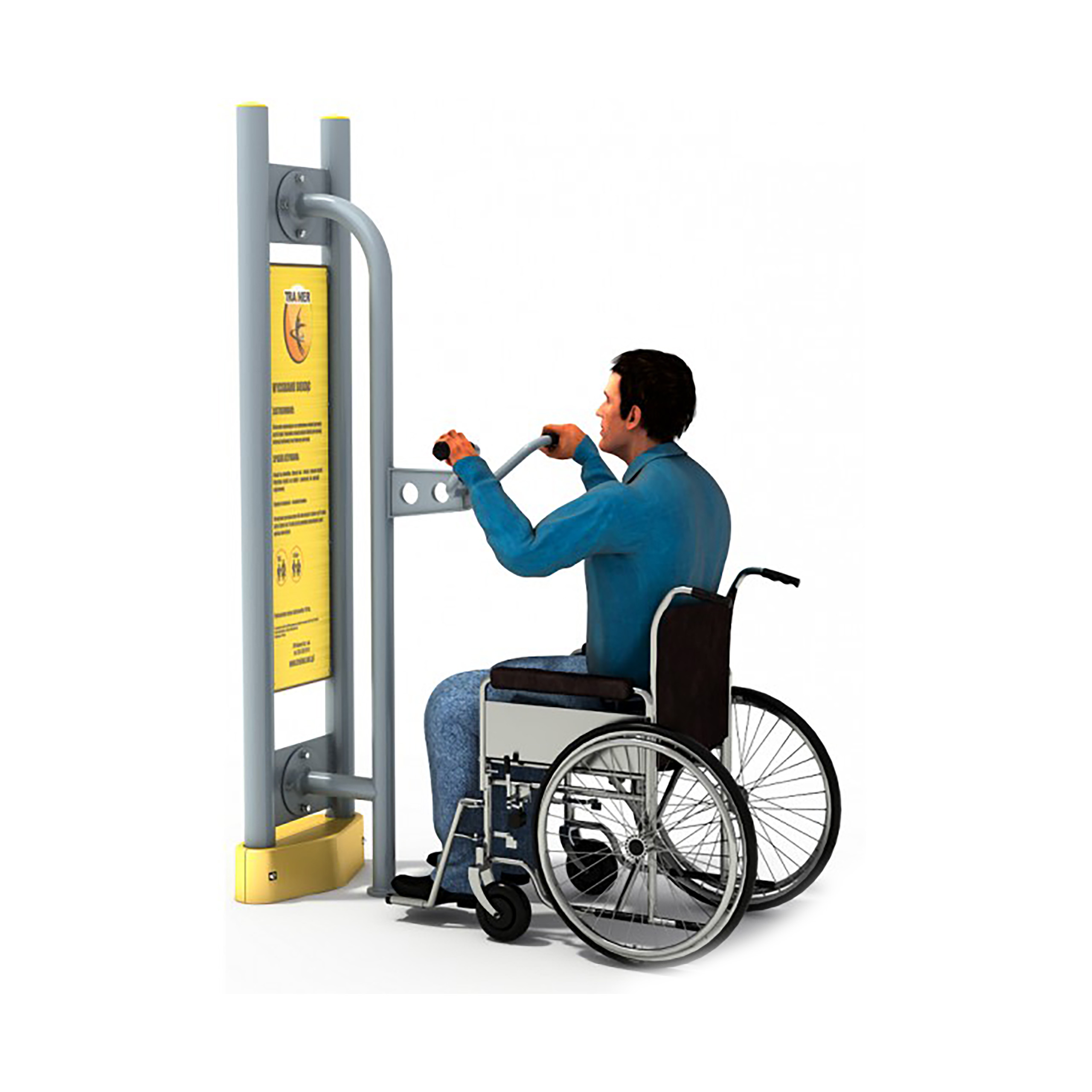 Staffa pull-up disabile